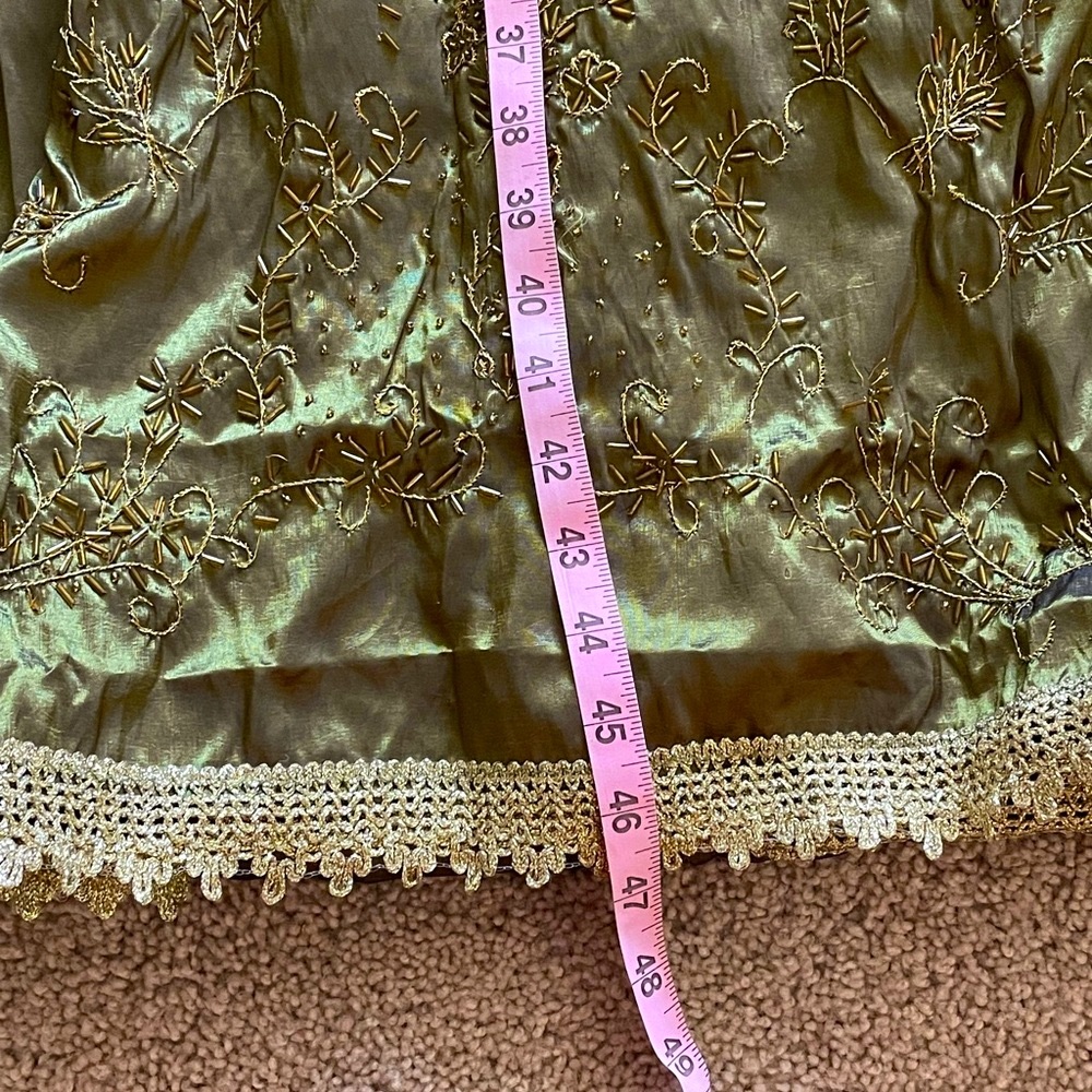 Custom Medieval Renaissance Victorian Ball Gown - image 4